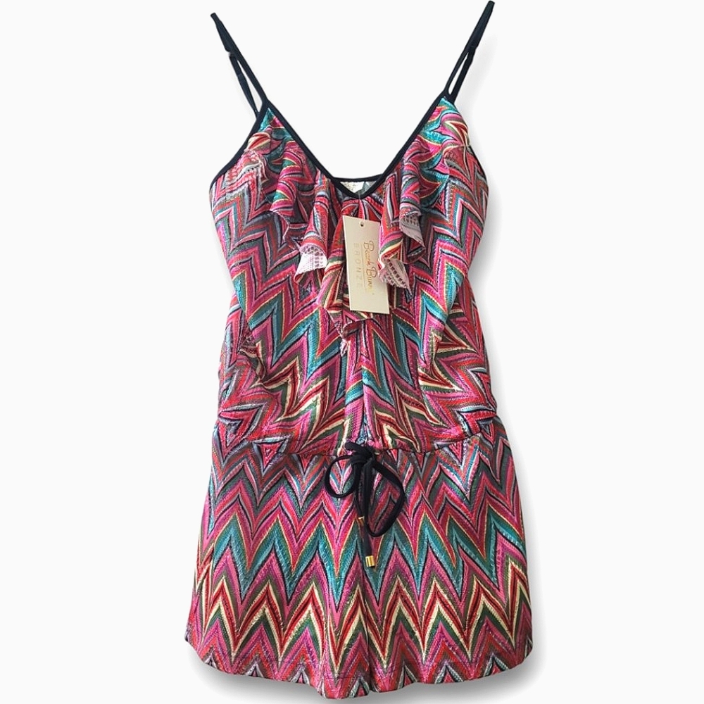 Women's Beach Bunny Designer Romper XS